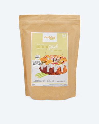 Backmischung Kuchen-Glück