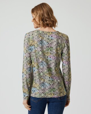 Shirt mit Druck