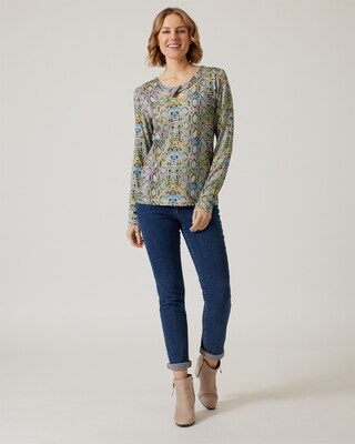 Shirt mit Druck