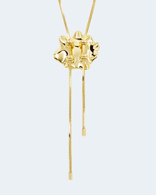 Y-Collier mit SWZ-Perle