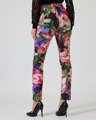 Ponte-Hose mit Print