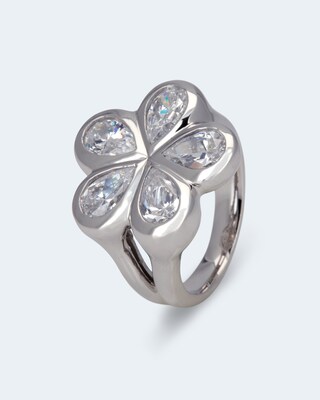 Ring mit Zirkonia