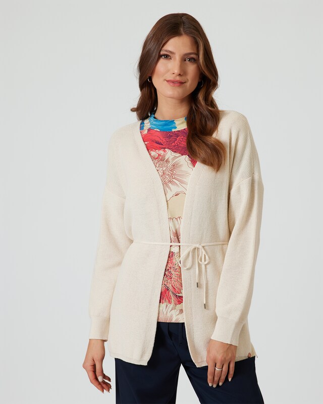 Langer Cardigan