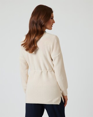 Langer Cardigan