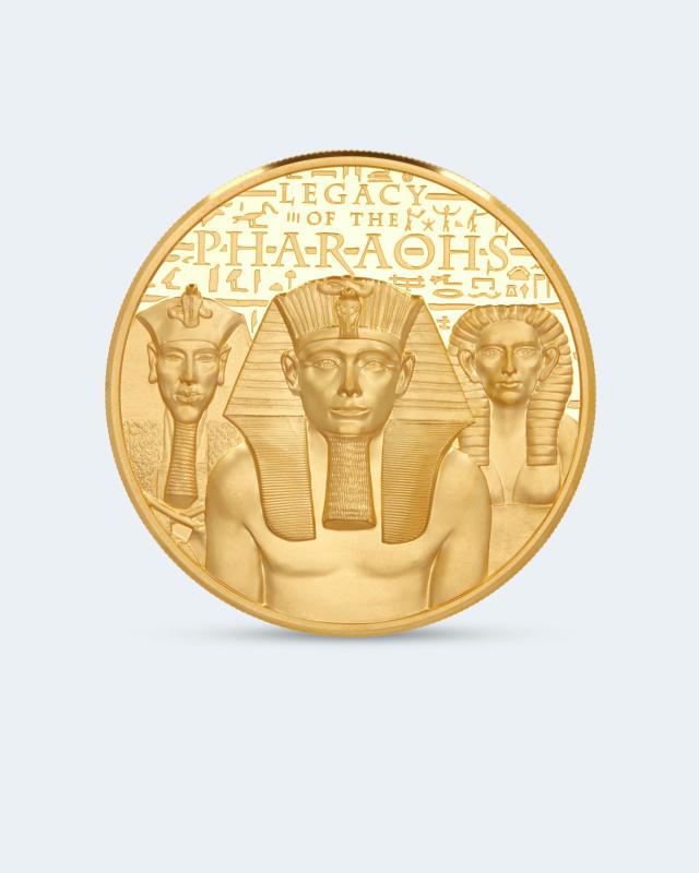Goldmünze Erbe der Pharaonen