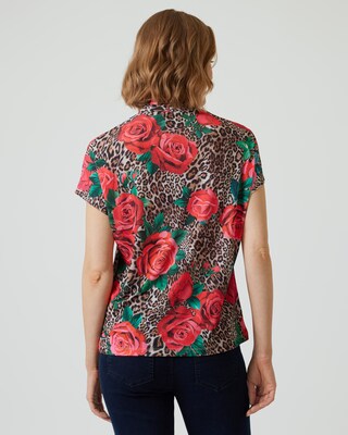 Shirt mit Druck