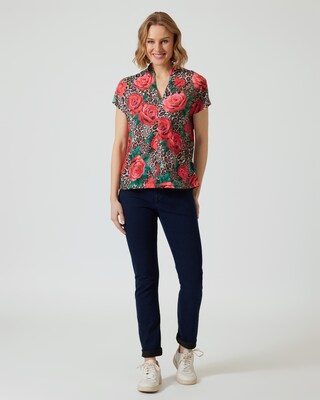 Shirt mit Druck