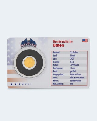 Goldmünze American Eagle 2021