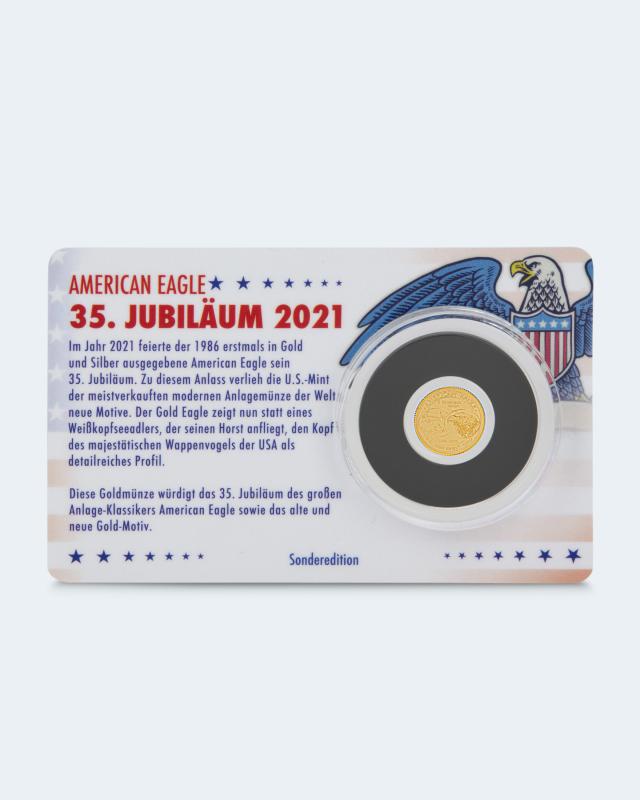Goldmünze American Eagle 2021