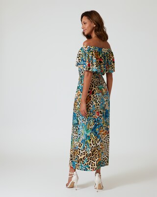 Kleid im Tropic-Print