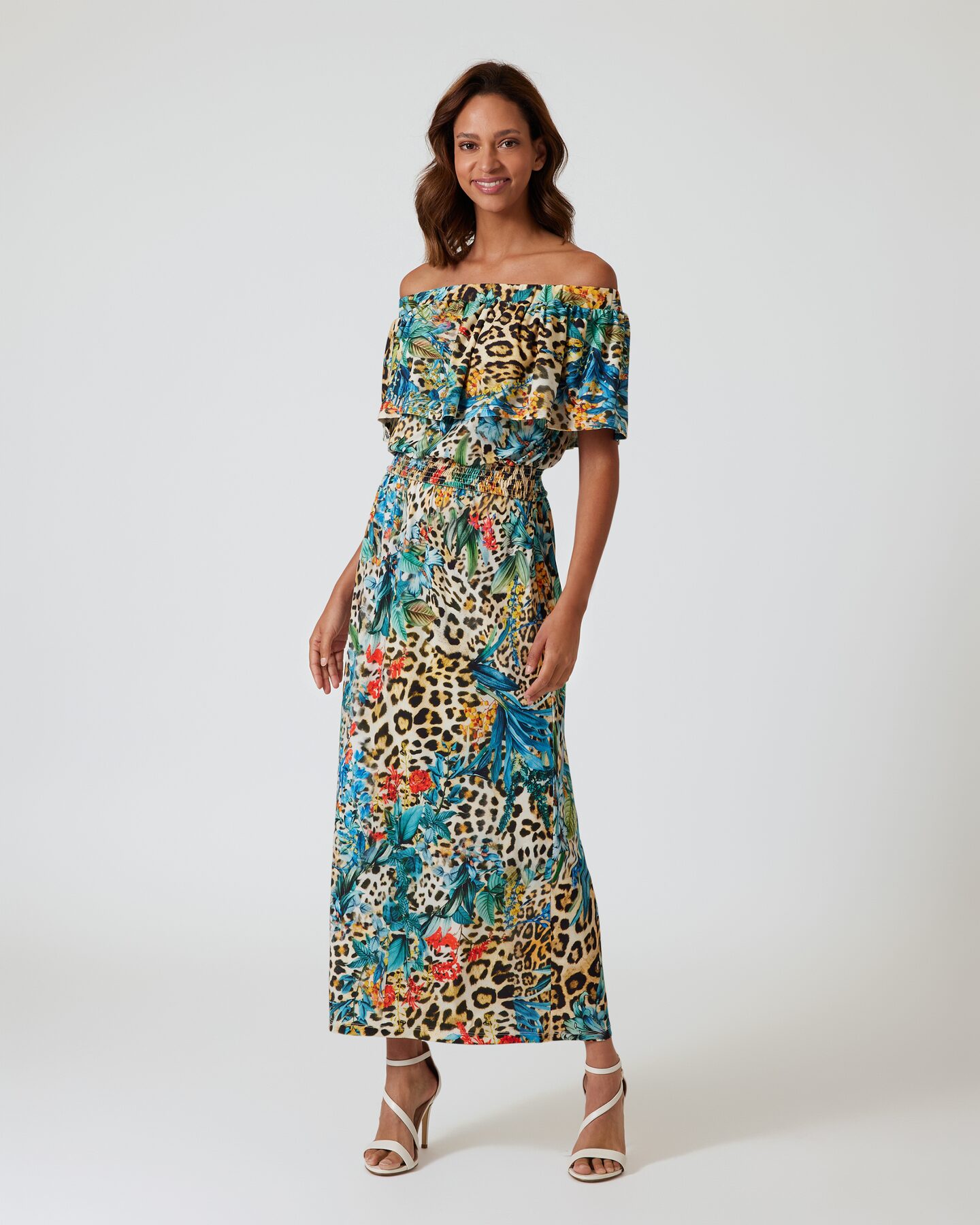 Produktabbildung für Kleid im Tropic-Print