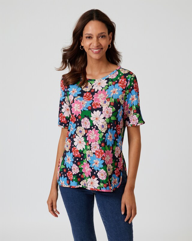Shirt mit weitem Schnitt