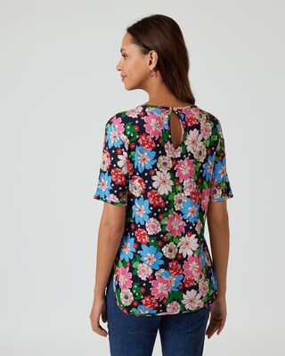 Shirt mit weitem Schnitt
