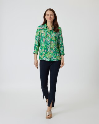 Bluse mit 3/4-Ärmeln