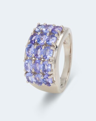 Ring mit Tansanit AAA