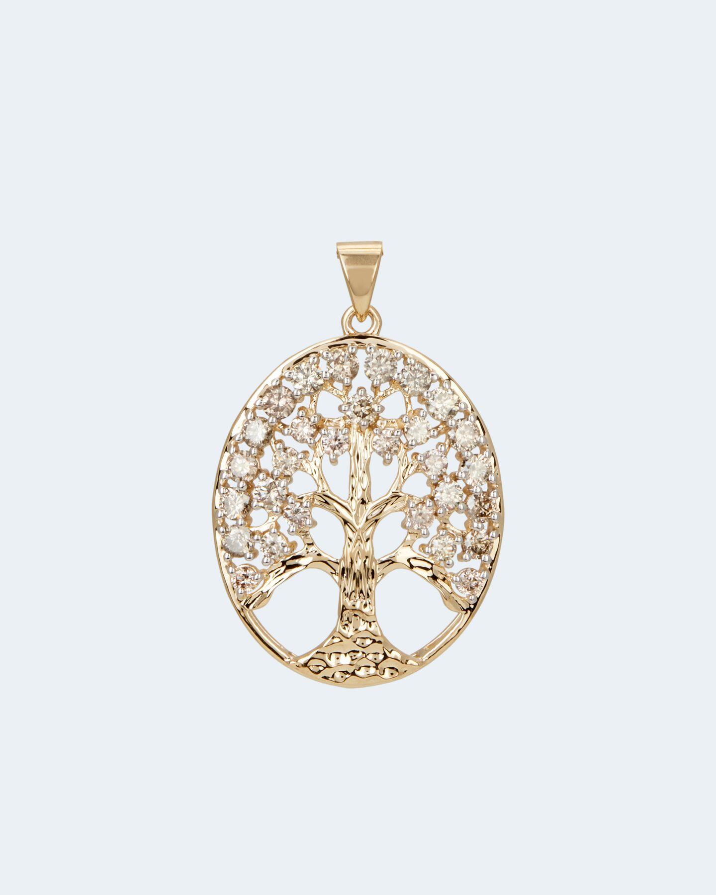 Produktabbildung für Brillant-Anhänger "Lebensbaum" 2,06 ct
