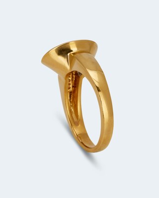 Ring mit Super-Tansanit AAAA+