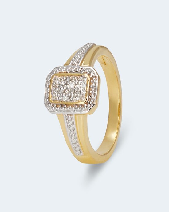 Produktabbildung für Ring mit Diamanten