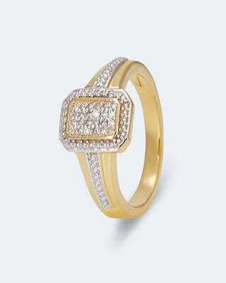 Ring mit Diamanten