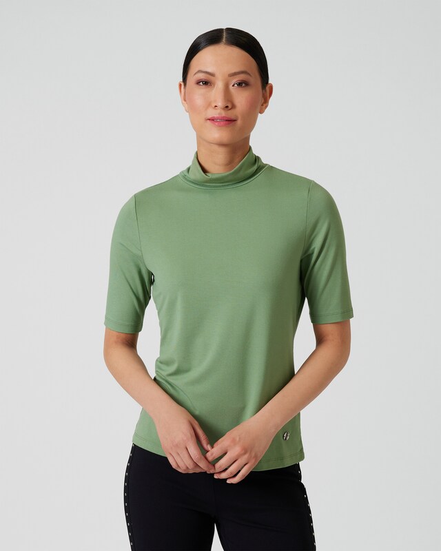 Rollkragen-Shirt im Unidesign