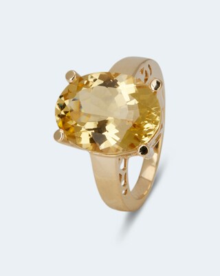 Ring mit Goldberyll