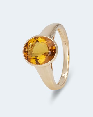 Ring mit Goldberyll