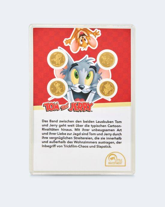 Produktabbildung für Goldmünze Tom & Jerry 2023