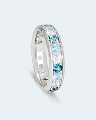 Ring mit Blautopas