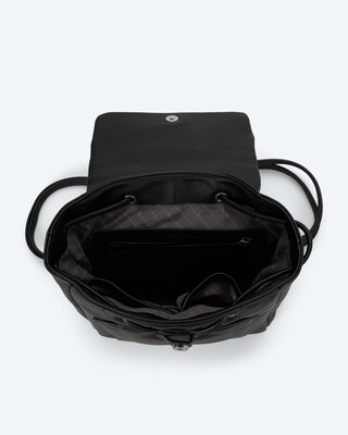 Rucksack in Steppoptik