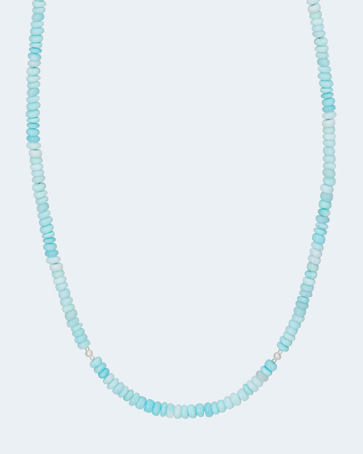 Produktabbildung für Collier mit Opal, Hämatit und SWZ-Perle