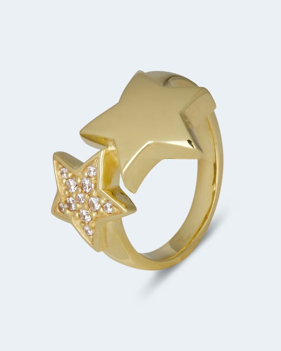Produktabbildung für Ring mit Zirkonia