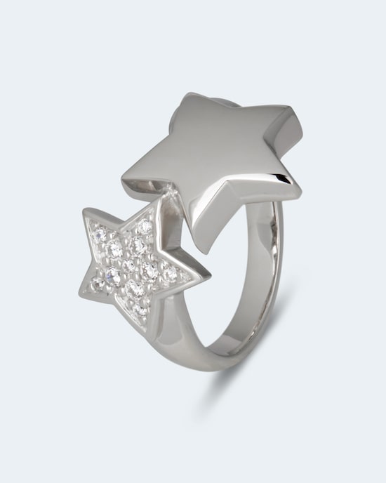 Produktabbildung für Ring mit Zirkonia