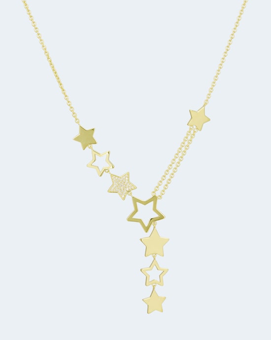 Produktabbildung für Collier im Sternendesign