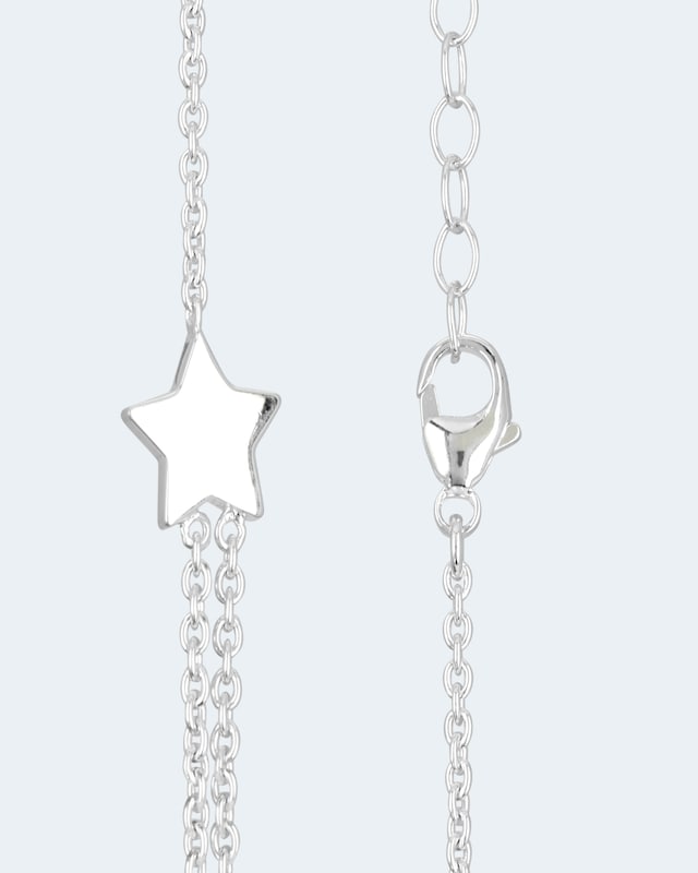 Collier im Sternendesign