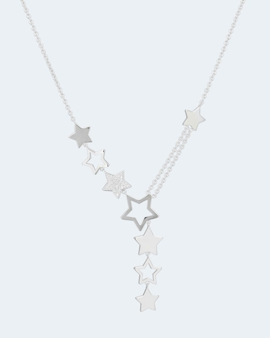 Produktabbildung für Collier im Sternendesign