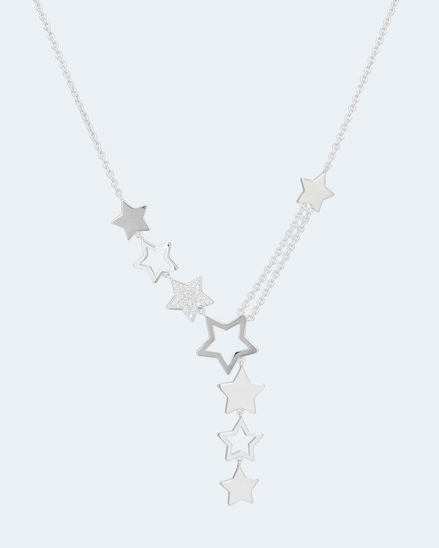 Collier im Sternendesign