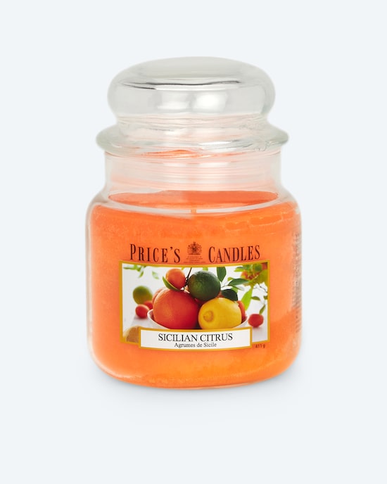 Produktabbildung für Duftkerze Größe M Sicilian Citrus