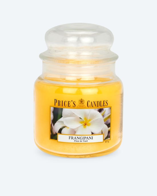 Produktabbildung für Duftkerze Größe M Frangipani