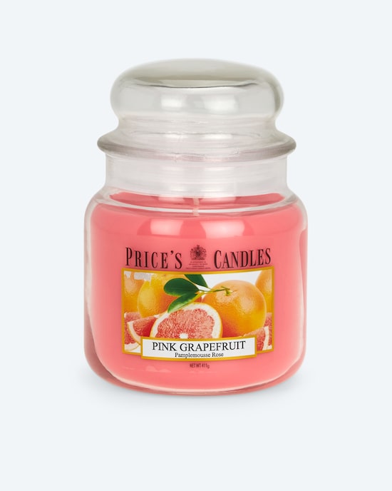 Produktabbildung für Duftkerze Größe M Pink Grapefruit