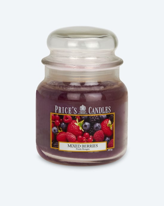 Produktabbildung für Duftkerze Größe M Mixed Berries