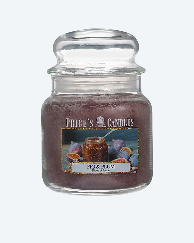 Duftkerze Größe M Fig & Plum
