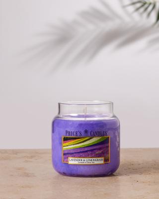Duftkerze Größe M Lavender & Lemongrass