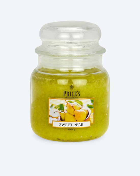 Produktabbildung für Duftkerze Größe M Sweet Pear