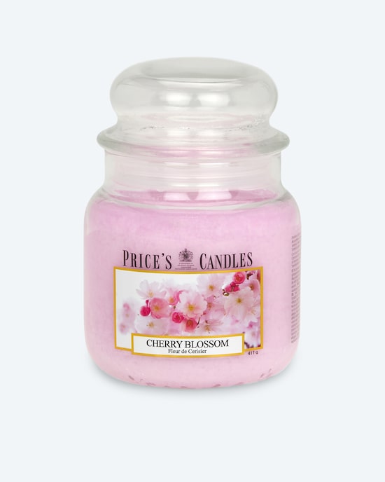 Produktabbildung für Duftkerze Größe M  Cherry Blossom