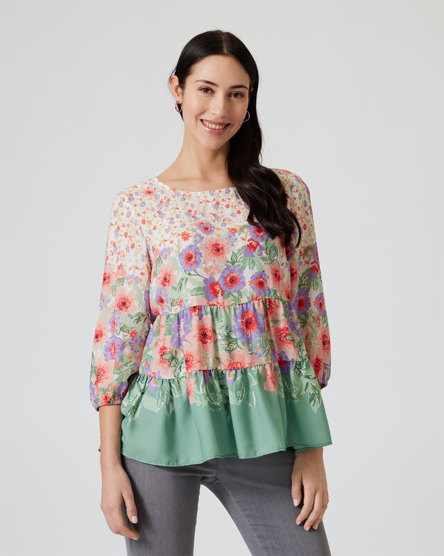 Tunika mit Print