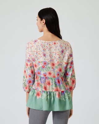 Tunika mit Print