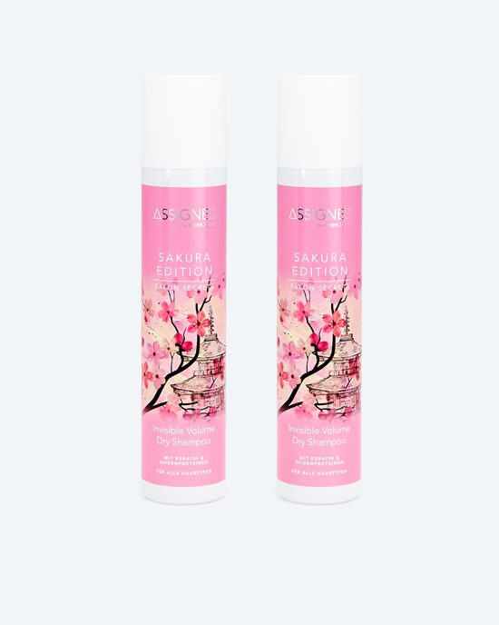 Produktabbildung für Dry Shampoo Sakura Edition, Duo