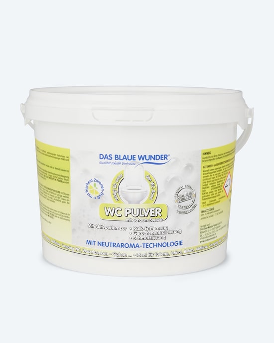 Produktabbildung für WC-Pulver kaltaktiv, 1,5 kg