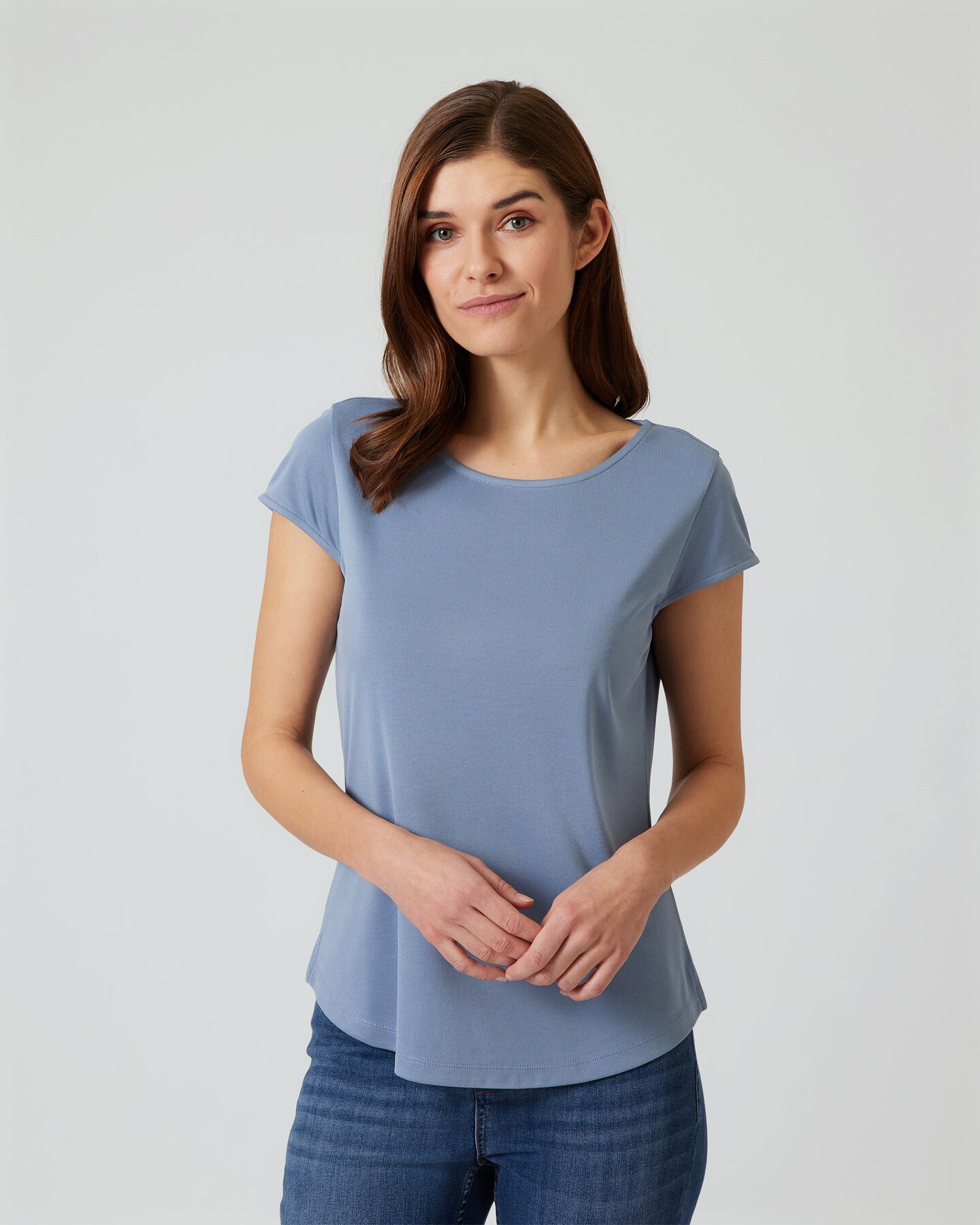 Produktabbildung für Kurzarm-Shirt Touch of Silk