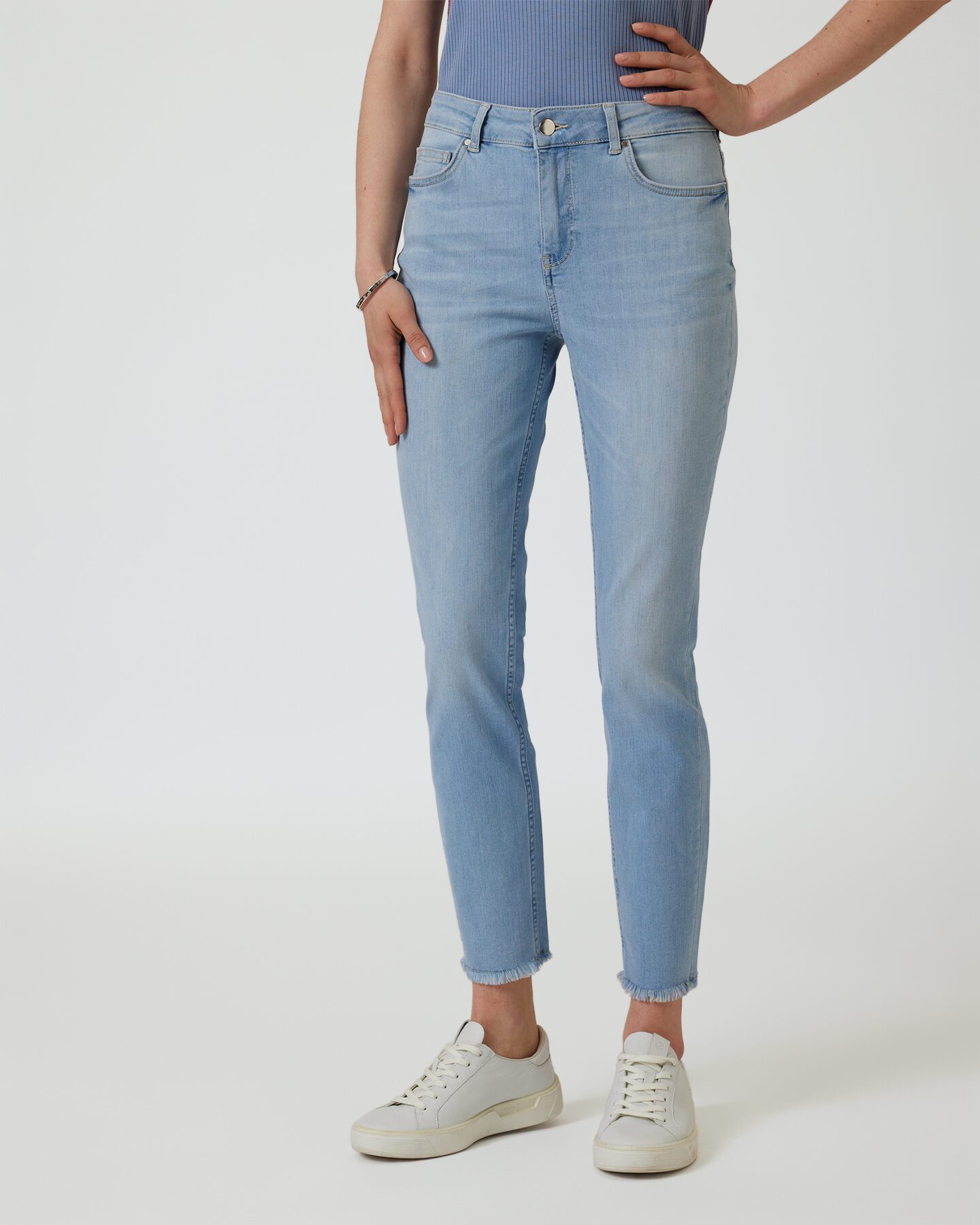 Produktabbildung für Cropped Jeans